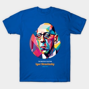 Igor Stravinsky wpap T-Shirt